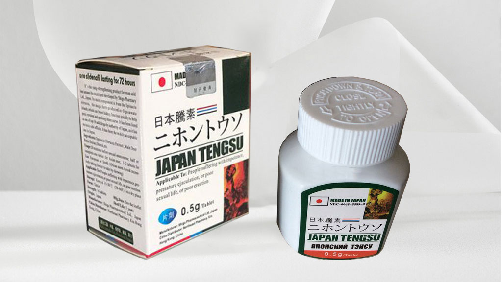 Thuốc viên giúp kéo dài quan hệ Japan Tengsu